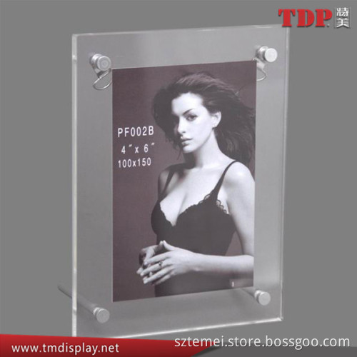 Acrylic Cheap 4x6 Photo Frames, picture photo frame, glass photo frame